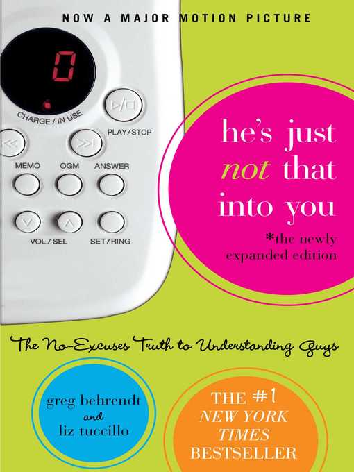 Title details for He's Just Not That Into You by Greg Behrendt - Wait list